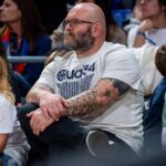 Darko Peric Instagram – Esperem que hagis gaudit molt al Palau, @darkoperich 😈 La Casa de Papel