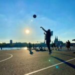 Darko Peric Instagram - Ballin'...Always and everywhere!!! 📷@_sr.dorado_ #pma #ball4life #basketball Cologne, Germany