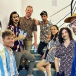 Darren Criss Instagram - my dear 🇲🇽 you never cease to traer el fuego! muchas gracias a todos mis amigos! the show was totalmente chido 🤘😎 thank you @ocesa @frontonmexico for bringing me back to CDMX❕ 📸 pro shots : @liliestradamx 📱bro shots : @dylansaunders @rockerrick Mexico City, Mexico