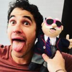 Darren Criss Instagram - my dear 🇲🇽 you never cease to traer el fuego! muchas gracias a todos mis amigos! the show was totalmente chido 🤘😎 thank you @ocesa @frontonmexico for bringing me back to CDMX❕ 📸 pro shots : @liliestradamx 📱bro shots : @dylansaunders @rockerrick Mexico City, Mexico