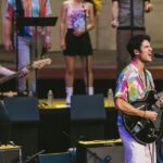 Darren Criss Instagram - Here’s looking at you, Los Angeles. Thanks again to everyone who came to get Hollyweird with me. 🤘🤓 📷 @mirandamcdonald at @thefordla Ford Amphitheatre