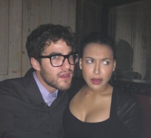 Darren Criss Instagram - ✨ beautiful & strange ✨ I think you know which one is which. 

In honor of Naya’s Christmas tradition SNIXXMAS, “Prayer For The Broken” is a previously unreleased song of hers (ft. some Glee Cast members on BVs!) that you can get wherever you get music- and all proceeds go to @alexandriahousela , a wonderful organization dedicated to providing safety and support to women & children experiencing homelessness- a cause Naya was so devoted to. 

Please check out Alexandriahouse.org/Snixxmas2023 for more details if you’d like to make a direct donation. 

Merry Snixxmas everyone!