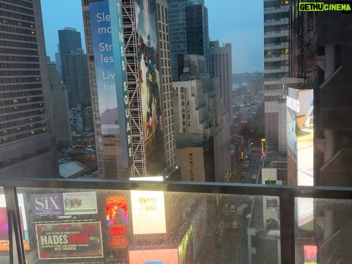 Darren Criss Instagram - Broadway. Champagne. Chocolate. Liza… In cushy bathrobes. What a dreamy way to pre-game, watch, and celebrate the Tony Awards until coming home at 5:30am. Thank you, @timessquareedition❕ The Times Square EDITION