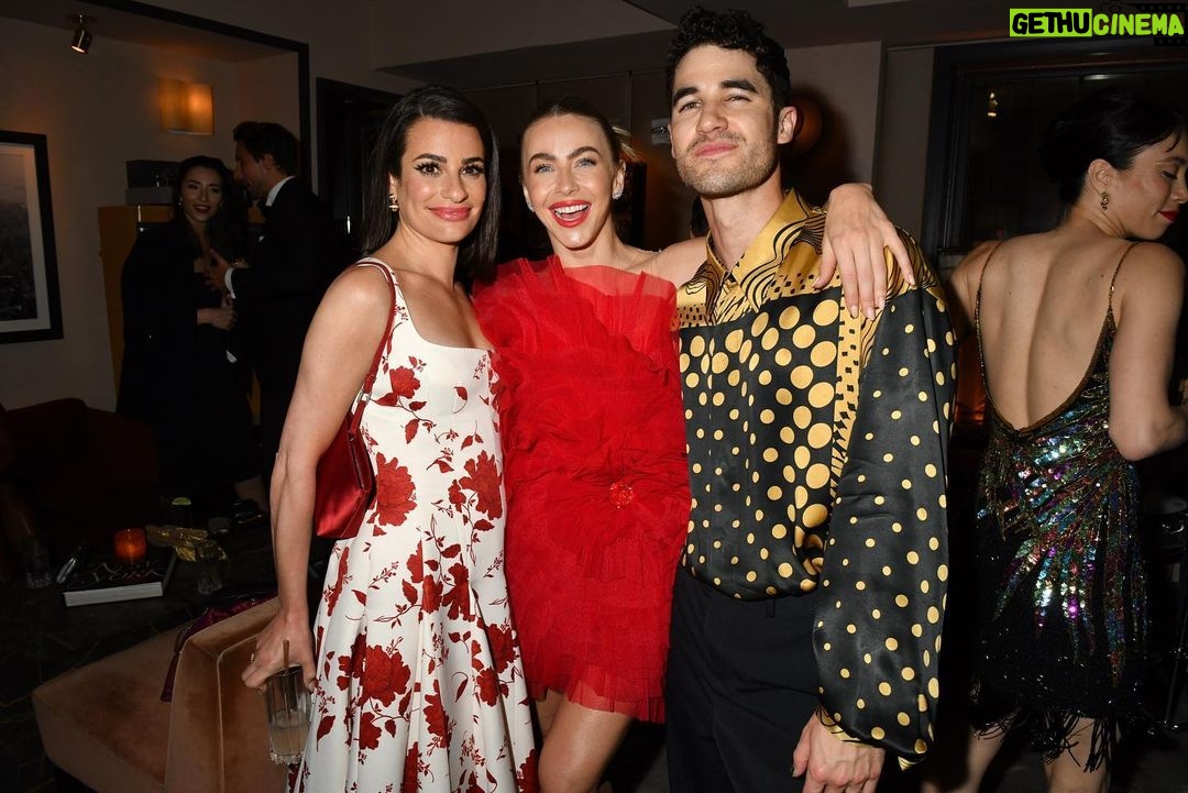 Darren Criss Instagram - #ad ‘Twas a party so fun we named it twice. highly recommend throwing an after after party with @juleshough to celebrate Broadway’s biggest night in a room full of your favorite theater people and a @ketelone_us martini to keep the night singin’ New York, New York