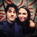 Darren Criss Instagram - Happy 90th bday, Carol! Paying tribute to your extraordinary career for tonight’s TV special alongside so many incredible people was an honor and inspiration, as well as one of the coolest things I’ve ever been able to take part in. You are, indisputably, G.O.A.T. status! Meanwhile, I did my damnedest to maintain the integrity of Sondheim’s original scansion and rhyme scheme for “Side By Side…” in a little duet number I rewrote for Carol entitled “Burnett’s Duets” that I got to perform with the great @suttonlenore . … Like I said- one of the COOLEST things. Check it out tonight, Wednesday 8/7c on NBC and streaming on Peacock! #carolburnett90 #carolburnett90yearsoflaughterlove