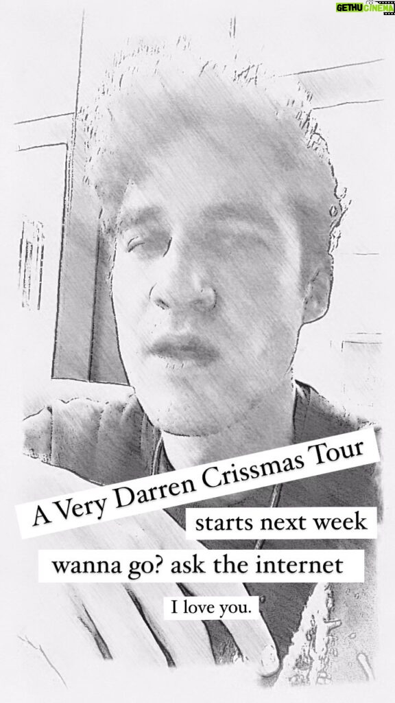 Darren Criss Instagram - spontaneous reel 4 ok my team is like wtf are you doing