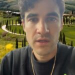 Darren Criss Instagram – spontaneous reel 2 oh I’m still going on tour