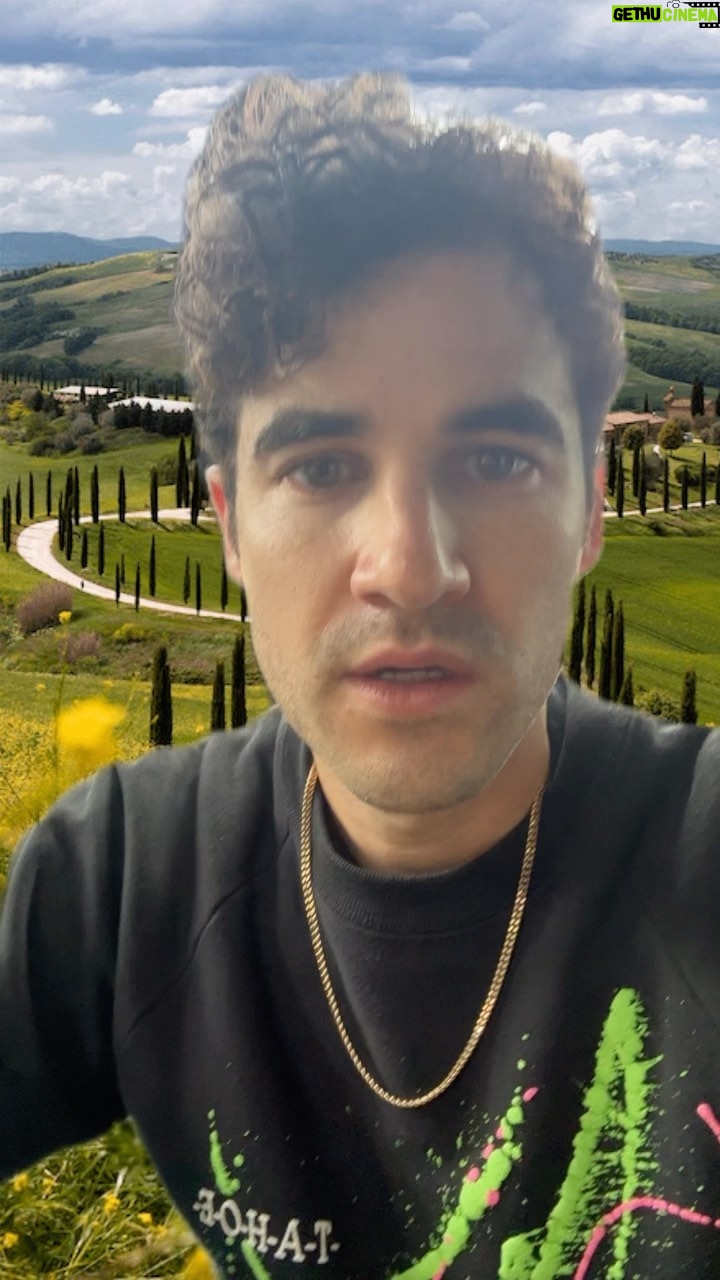 Darren Criss Instagram - spontaneous reel 2 oh I’m still going on tour