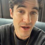 Darren Criss Instagram - spontaneous reel 1