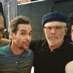 Darren Criss Instagram – this was taken 2 years ago today, when I met all these guys together for the very first time.
2022 here we come… back.