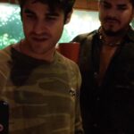 Darren Criss Instagram – i WAS gonna post some silly song-related pun… but I just gotta be real about how incredibly thankful I am to @adamlambert for lending his gift to this duet. I realize how lucky I am to have gotten a piece of his super abilities on this song, and I can’t thank him enough. I love how it turned out and I’m proud of what we made together. Thanks, Adam, you’re a true Christmas gift. Love ya pal. Here are some behind-the-scenes shenanigans.