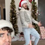 Darren Criss Instagram – Weird I didn’t even know there was a camera rolling. This is just what @derekhough and I do when no one’s looking. Spend your Christmas Morning with us (and @juleshough ) during the #DisneyChristmasCelebration, Christmas Morning at 10e/9c/p on @ABC! I’ll be performing Christmas Dance!!! Walt Disney World, Magic Kingdom