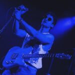Darren Criss Instagram - sooo it’s Mardi Gras aka a week after my lil’ bday party/opening week celebration… and I’m just recovering now. I’ve since gotten TWO weeks of @littleshopnyc under my belt (7 weeks to go!)… And while I appreciate ANY excuse to get the ol’ 90s/2000s crew together to play our fave songs with and for our pals- I ESPECIALLY appreciate anyone who enables it! So MASSIVE thank you to @hm , @threads , @taaforg , @jagermeristerusa , @mr_kreepy and of course all my rocker gals- @gunsnhosesrock @lenarockerhall & duhhh EVAN RACHEL WOOD for making it such a fun night. Git it! 🤘😎 🪴 📸 @photographickris