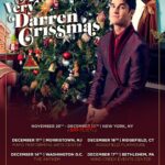 Darren Criss Instagram - it’s beginning to look a lot like 🎄 … it’s Crissmas time in the city: NYC, Morristown, Ridgefield, DC, Bethlehem, Huntington, Boston 🎅🏼 link to tix in bio🧑🏼‍🎄