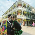Darren Criss Instagram - sexy 🥦 + beautiful ⚜️ + cute 🍜 + friendly 🐊 + Audrey (x2) 🪴💋 = t’was a very Happy Halloween indeed 🎃 New Orleans, Louisiana