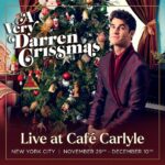 Darren Criss Instagram - So I got to do the Hollywood Bowl last week- an iconic, huge, west coast venue. So to follow up I’m doing the opposite of that- a tiny, east coast venue- but still very much iconic. Cafe Carlyle is one of those legendary NYC places I’ve always wanted to gig at and I’m pleased to announce a short residency there from Nov 29-Dec 10, just in time for the Holiday Season. Whoop-de-doo!🎄 Tickets on sale now! 🎁