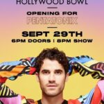 Darren Criss Instagram - Thanks @ptxofficial for enlisting me to get the @hollywoodbowl party started this coming Thursday night with a lil’pregame set 8-8:35pm… hope it’s ok that I’m bringing instruments. 🤘😎 https://www.hollywoodbowl.com/events/performances/1769/2022-09-29/pentatonix