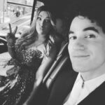 Darren Criss Instagram - Me and Mama Mia’s night out. Tony’s day was a blurry marathon. Early morning dress rehearsal, then @buffalobway matinee then @TonyAwards… then after party from which I watched the sun come up. Feel like I’m only just now waking up from the fever dream.