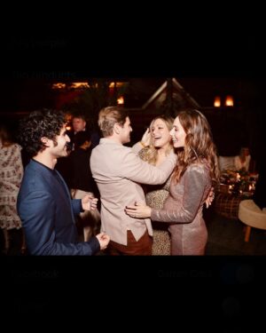 Darren Criss Instagram - a very happy birthday to my longtime drinking buddy and sometime good friend @therealleech . wives & babies galore… so much to celebrate. 🍻🤘😎 🇮🇪