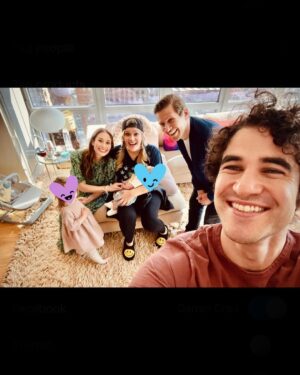 Darren Criss Instagram - a very happy birthday to my longtime drinking buddy and sometime good friend @therealleech . wives & babies galore… so much to celebrate. 🍻🤘😎 🇮🇪