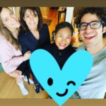 Darren Criss Instagram - and just like that, after 17 years, suddenly I’m living with a mom again. what a beautiful thing. love to my mom and new mama. to all my mothers: thank you, and a very happy Mother’s Day ♥️