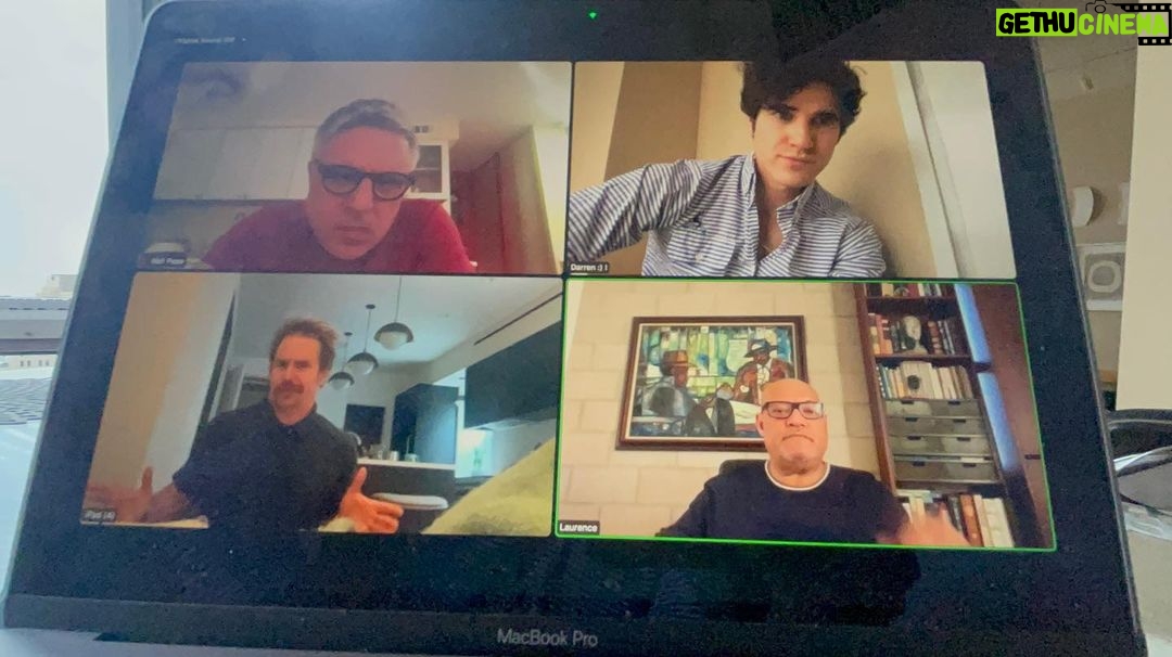 Darren Criss Instagram - from bloom to doom to zoom to back in the room. … fuckin’ business. so grateful and proud to finally have made it to opening night. #buffalobway Circle in the Square Theatre NY