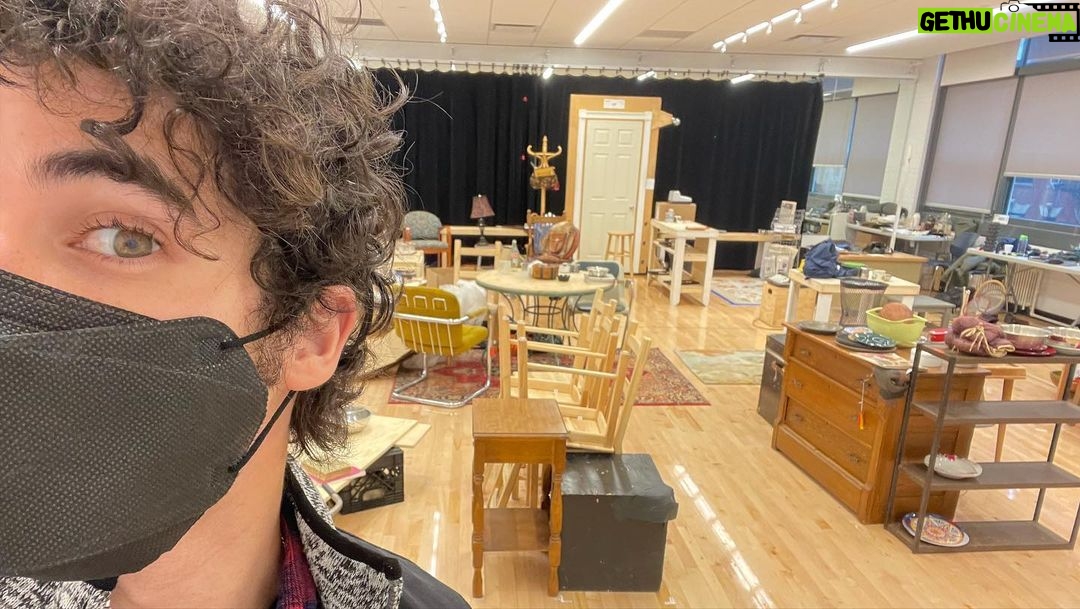 Darren Criss Instagram - from bloom to doom to zoom to back in the room. … fuckin’ business. so grateful and proud to finally have made it to opening night. #buffalobway Circle in the Square Theatre NY