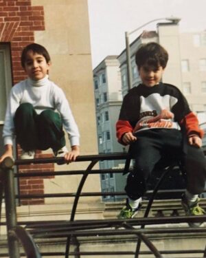 Darren Criss Instagram - Charles W Criss⁣
April 1985 - February 2022