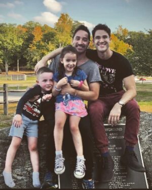 Darren Criss Instagram - Charles W Criss⁣
April 1985 - February 2022