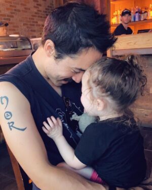 Darren Criss Instagram - Charles W Criss⁣
April 1985 - February 2022