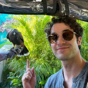 Darren Criss Instagram - #TBT to our magical lil 🐣🌙 at #FSPuntaMita. Muchas gracias to the folks at @fspuntamita for such a lovely time. ¡Salud!