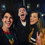 Darren Criss Instagram – Happy Monday. HUGE NY THEATER RECOMMENDATION ALERT: a long overdue shouting the praises of my buddy Alex Edelman, who has a SUPERB one-man show going on right now called “JUST FOR US” at the Cherry Lane Theater, EVERY NIGHT (except Sunday) until 2/19. So you’ve got THREE WEEKS LEFT to get tickets at http://JustForUsShow.com
Alex hilariously threads the very tricky needle between compassion and criticism, drawing fabric from his own life’s unique tapestry of jewish pedagogy, and manages to create a singular performance that showcases not only his chops as a stand-up comic, but more importantly, his aptitude for pathos. Looking forward to seeing #JustForUs on Broadway one day… and I’ve already seen it twice.
👏 Bravo, Alex! 👏 Cherry Lane Theatre