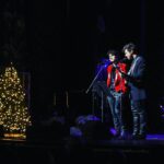 Darren Criss Instagram – finally winding down after an incredible night at @beacontheatre . Was looking forward to it all year. Thank you to everyone who made it so special- all my musicians, all my special guests, all the production and crew from the venue as well as the amazing folks from eMusic Live who managed to make our livestream look like we rehearsed making it for days (we didn’t), and made something awesome for the many folks that couldn’t make it to the show in person. Whether you were there, masked & vaxed in person, or tuning in on a screen from all parts of the world, I am so grateful for your support. You really brought the energy, and we definitely felt it tonight- in all its Yuletide glory. Thank you. I am so glad we got to do at least this ONE Holiday show this year. Here’s to doing many more in the Holiday Seasons to come! Whoop-de-doo!

📸: @jeffaugerphotog Manhattan, New York