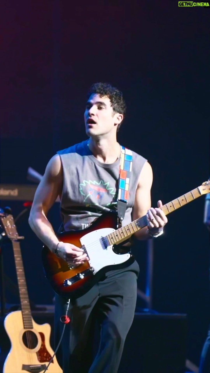 Darren Criss Instagram - so far so great! thank you RADelaide for kicking the party off with a proper bang Sunday night. feelin pumped for the next few Aussie shows in Melbourne, Hobart and Sydney… Oi Oi Oi! Tix for shows at link in bio