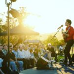 Darren Criss Instagram – what a sunny & serene setting to sing a scrappy & somewhat spontaneous set of songs from the stage & screen. 🍷 ☀️ 🎶 

thank you @bwayandvine for having me, @bobmc for the 📸 and @carnerosresort for hosting all of us . Was a lovely time. 😎

7/28/23 #latergram Carneros Resort and Spa