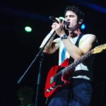 Darren Criss Instagram - my dear 🇲🇽 you never cease to traer el fuego! muchas gracias a todos mis amigos! the show was totalmente chido 🤘😎 thank you @ocesa @frontonmexico for bringing me back to CDMX❕ 📸 pro shots : @liliestradamx 📱bro shots : @dylansaunders @rockerrick Mexico City, Mexico