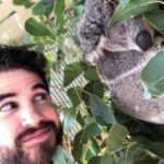 Darren Criss Instagram - BONZER! Stoked to finally announce a run of shows in Australia! I’ve always been so appreciative of the support I’ve had throughout the years from down under, from the YouTube days to TV and Broadway and beyond. And I’m not here to f*k spiders m8, you bet I’ll be bringing all those tunes with me. Can’t wait to finally have a singalong with all you lovely folks who’ve been waiting patiently for them in the southern hemisphere. Special thanks to @michaelcasselgroup for making this happen. Here’s some pics from my last visit to celebrate how excited I am to not only return, but to get to see more of Oz! 🤘😎🇦🇺 Adelaide 9/3 Canberra 9/4 Melbourne 9/5 Hobart 9/7 Sydney 9/11 Tickets on sale July 27, link in bio for more info. Catch ya soon…