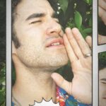 Darren Criss Instagram - a freestyle.