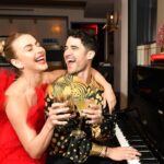 Darren Criss Instagram - #ad ‘Twas a party so fun we named it twice. highly recommend throwing an after after party with @juleshough to celebrate Broadway’s biggest night in a room full of your favorite theater people and a @ketelone_us martini to keep the night singin’ New York, New York