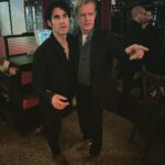 Darren Criss Instagram - so 2 Bobbys walk into a bar… … 1 year ago tonight, after a two-year pandemic hiatus we finally got to open #buffalobway . what an incredible experience that was. shoutout to the OG himself William H. Macy, aka Bobby ‘75. New York City