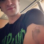 Darren Criss Instagram - baby steps. from 1 yr ago ⏭️ today. happy bday bb 💙