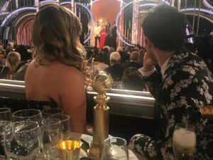 Darren Criss Instagram - sometimes you watch the golden globes and then sometimes you watch the golden globes

or

“2019 vs 2024”