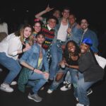 Darren Criss Instagram - sooo it’s Mardi Gras aka a week after my lil’ bday party/opening week celebration… and I’m just recovering now. I’ve since gotten TWO weeks of @littleshopnyc under my belt (7 weeks to go!)… And while I appreciate ANY excuse to get the ol’ 90s/2000s crew together to play our fave songs with and for our pals- I ESPECIALLY appreciate anyone who enables it! So MASSIVE thank you to @hm , @threads , @taaforg , @jagermeristerusa , @mr_kreepy and of course all my rocker gals- @gunsnhosesrock @lenarockerhall & duhhh EVAN RACHEL WOOD for making it such a fun night. Git it! 🤘😎 🪴 📸 @photographickris