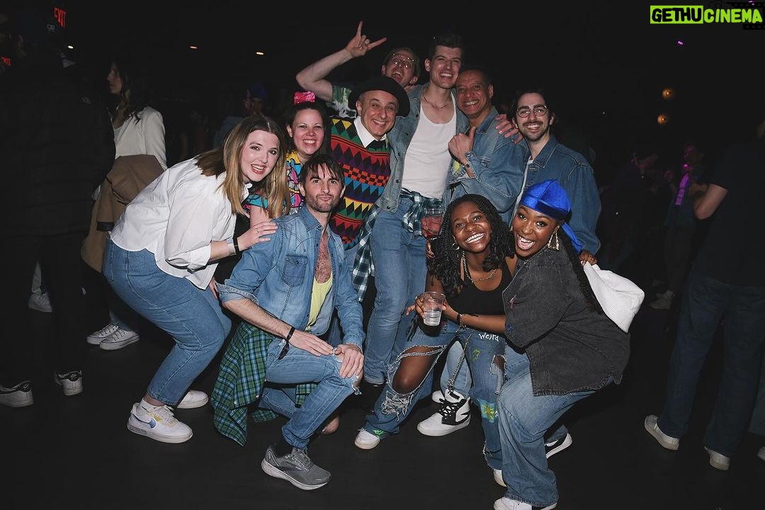 Darren Criss Instagram - sooo it’s Mardi Gras aka a week after my lil’ bday party/opening week celebration… and I’m just recovering now. I’ve since gotten TWO weeks of @littleshopnyc under my belt (7 weeks to go!)… And while I appreciate ANY excuse to get the ol’ 90s/2000s crew together to play our fave songs with and for our pals- I ESPECIALLY appreciate anyone who enables it! So MASSIVE thank you to @hm , @threads , @taaforg , @jagermeristerusa , @mr_kreepy and of course all my rocker gals- @gunsnhosesrock @lenarockerhall & duhhh EVAN RACHEL WOOD for making it such a fun night. Git it! 🤘😎 🪴 📸 @photographickris
