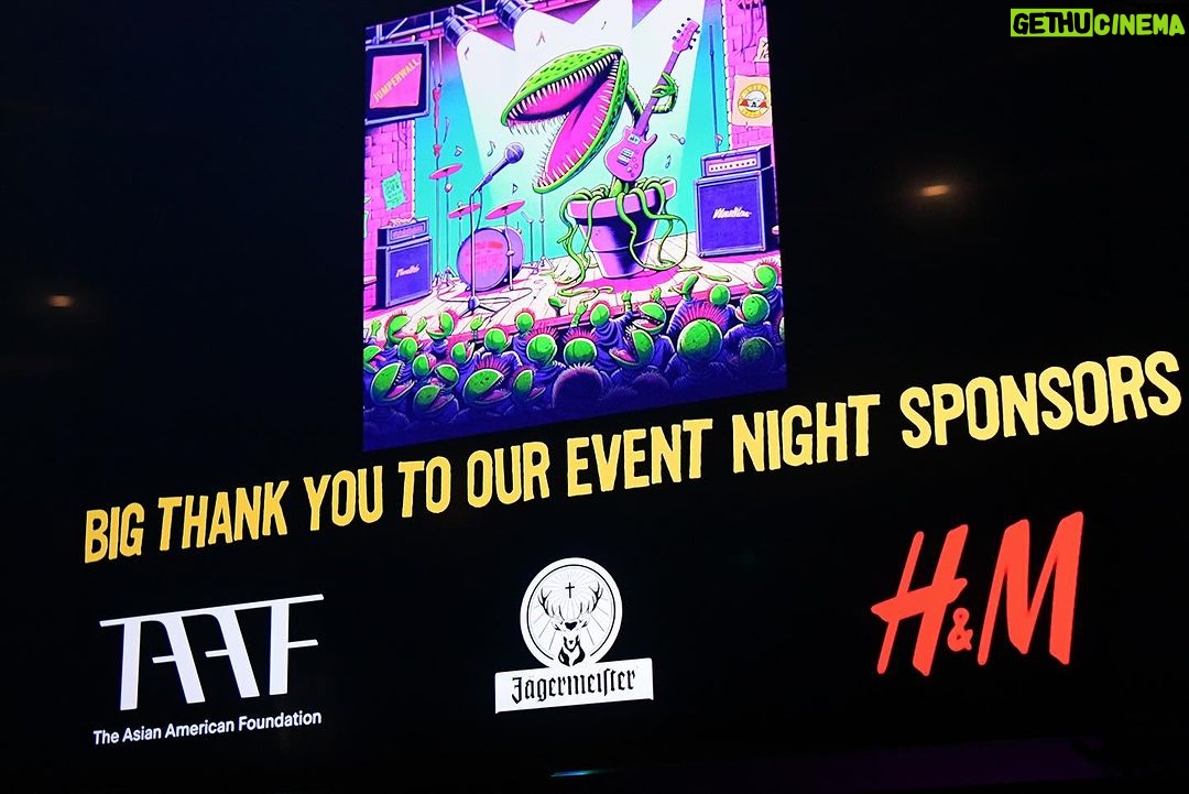 Darren Criss Instagram - sooo it’s Mardi Gras aka a week after my lil’ bday party/opening week celebration… and I’m just recovering now. I’ve since gotten TWO weeks of @littleshopnyc under my belt (7 weeks to go!)… And while I appreciate ANY excuse to get the ol’ 90s/2000s crew together to play our fave songs with and for our pals- I ESPECIALLY appreciate anyone who enables it! So MASSIVE thank you to @hm , @threads , @taaforg , @jagermeristerusa , @mr_kreepy and of course all my rocker gals- @gunsnhosesrock @lenarockerhall & duhhh EVAN RACHEL WOOD for making it such a fun night. Git it! 🤘😎 🪴 📸 @photographickris