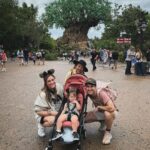 Darren Criss Instagram - Of course no tour through Florida is complete without a trip to a Criss family favorite… #WaltDisneyWorld, of course. Such a sweet way to accent the holidays. Thank you @DisneyParks & @WaltDisneyWorld for all the special memories of old and new.
