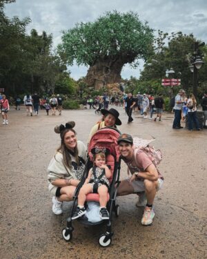 Darren Criss Instagram - Of course no tour through Florida is complete without a trip to a Criss family favorite… #WaltDisneyWorld, of course. Such a sweet way to accent the holidays. 
Thank you @DisneyParks & @WaltDisneyWorld for all the special memories of old and new.