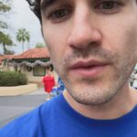 Darren Criss Instagram - Of course no tour through Florida is complete without a trip to a Criss family favorite… #WaltDisneyWorld, of course. Such a sweet way to accent the holidays. Thank you @DisneyParks & @WaltDisneyWorld for all the special memories of old and new.