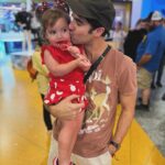 Darren Criss Instagram - Of course no tour through Florida is complete without a trip to a Criss family favorite… #WaltDisneyWorld, of course. Such a sweet way to accent the holidays. Thank you @DisneyParks & @WaltDisneyWorld for all the special memories of old and new.