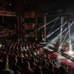 Darren Criss Instagram - wow 🔥 London 🔥 already 3 weeks ago. [10/15/23] #latergram What an incredible cast of special guests and two kickass crowds. Was CHUFFED to take our show to one of my favorite places in the world. Big thanks to @lwtheatres & @lambertjacksonproductions for having me. 📸 @danny_with_a_camera London Palladadium